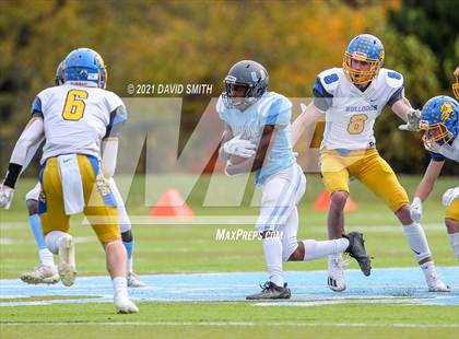 Thumbnail 2 in East Buchanan @ University Academy Charter - MSHSAA Dist. Championship photogallery.