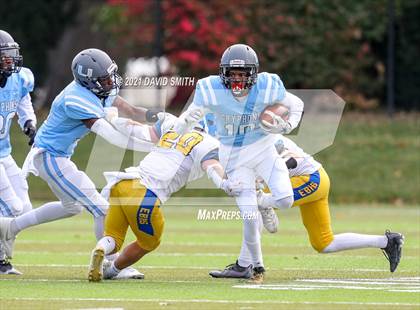 Thumbnail 1 in East Buchanan @ University Academy Charter - MSHSAA Dist. Championship photogallery.