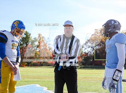 Thumbnail 3 in East Buchanan @ University Academy Charter - MSHSAA Dist. Championship photogallery.