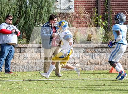 Thumbnail 3 in East Buchanan @ University Academy Charter - MSHSAA Dist. Championship photogallery.