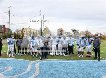 Thumbnail 1 in East Buchanan @ University Academy Charter - MSHSAA Dist. Championship photogallery.