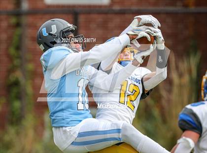 Thumbnail 3 in East Buchanan @ University Academy Charter - MSHSAA Dist. Championship photogallery.