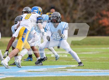 Thumbnail 2 in East Buchanan @ University Academy Charter - MSHSAA Dist. Championship photogallery.
