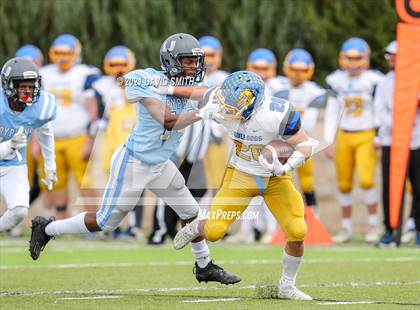 Thumbnail 3 in East Buchanan @ University Academy Charter - MSHSAA Dist. Championship photogallery.