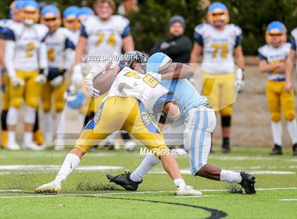 Thumbnail 3 in East Buchanan @ University Academy Charter - MSHSAA Dist. Championship photogallery.