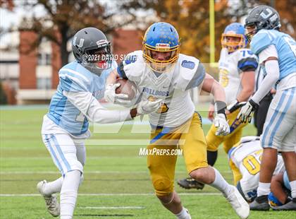 Thumbnail 3 in East Buchanan @ University Academy Charter - MSHSAA Dist. Championship photogallery.