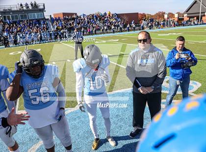 Thumbnail 2 in East Buchanan @ University Academy Charter - MSHSAA Dist. Championship photogallery.