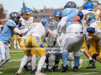 Thumbnail 3 in East Buchanan @ University Academy Charter - MSHSAA Dist. Championship photogallery.