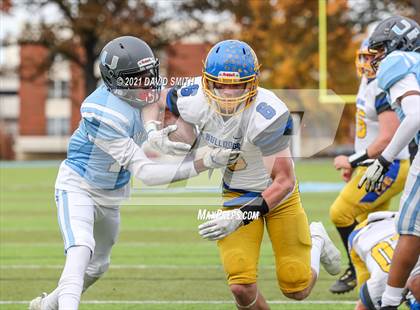 Thumbnail 2 in East Buchanan @ University Academy Charter - MSHSAA Dist. Championship photogallery.