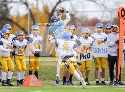 Thumbnail 2 in East Buchanan @ University Academy Charter - MSHSAA Dist. Championship photogallery.