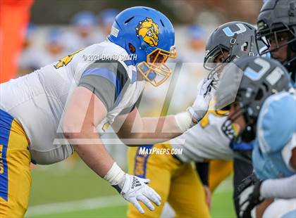 Thumbnail 3 in East Buchanan @ University Academy Charter - MSHSAA Dist. Championship photogallery.