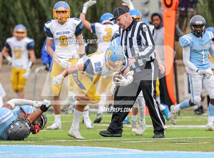 Thumbnail 3 in East Buchanan @ University Academy Charter - MSHSAA Dist. Championship photogallery.