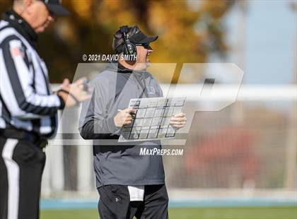 Thumbnail 1 in East Buchanan @ University Academy Charter - MSHSAA Dist. Championship photogallery.