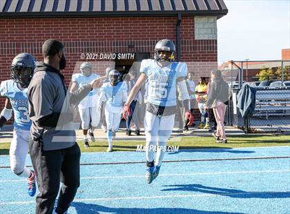 Thumbnail 3 in East Buchanan @ University Academy Charter - MSHSAA Dist. Championship photogallery.