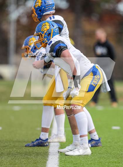 Thumbnail 3 in East Buchanan @ University Academy Charter - MSHSAA Dist. Championship photogallery.