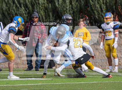 Thumbnail 3 in East Buchanan @ University Academy Charter - MSHSAA Dist. Championship photogallery.