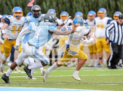 Thumbnail 3 in East Buchanan @ University Academy Charter - MSHSAA Dist. Championship photogallery.