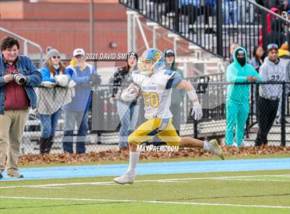 Thumbnail 1 in East Buchanan @ University Academy Charter - MSHSAA Dist. Championship photogallery.
