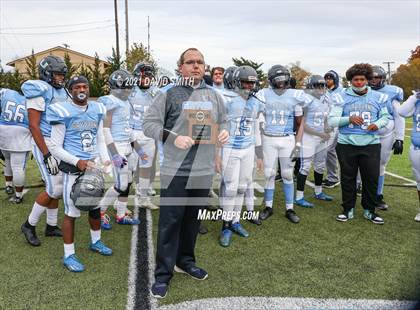 Thumbnail 3 in East Buchanan @ University Academy Charter - MSHSAA Dist. Championship photogallery.