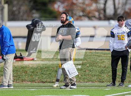 Thumbnail 2 in East Buchanan @ University Academy Charter - MSHSAA Dist. Championship photogallery.