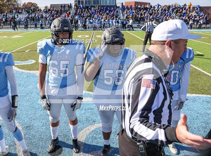 Thumbnail 1 in East Buchanan @ University Academy Charter - MSHSAA Dist. Championship photogallery.