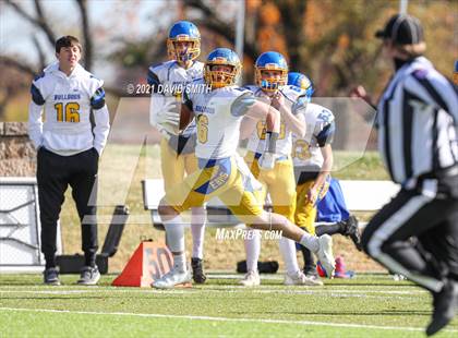 Thumbnail 1 in East Buchanan @ University Academy Charter - MSHSAA Dist. Championship photogallery.