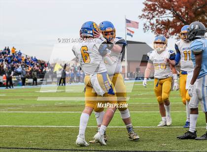 Thumbnail 2 in East Buchanan @ University Academy Charter - MSHSAA Dist. Championship photogallery.