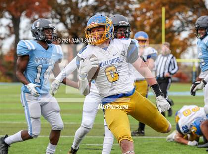 Thumbnail 3 in East Buchanan @ University Academy Charter - MSHSAA Dist. Championship photogallery.