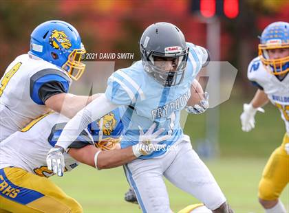 Thumbnail 1 in East Buchanan @ University Academy Charter - MSHSAA Dist. Championship photogallery.