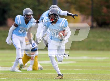 Thumbnail 2 in East Buchanan @ University Academy Charter - MSHSAA Dist. Championship photogallery.