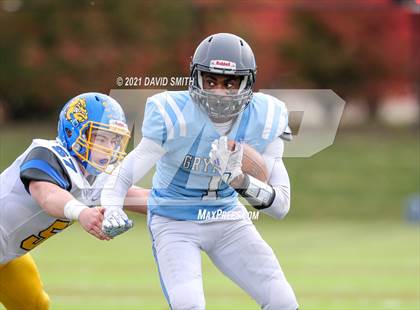 Thumbnail 3 in East Buchanan @ University Academy Charter - MSHSAA Dist. Championship photogallery.