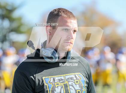 Thumbnail 2 in East Buchanan @ University Academy Charter - MSHSAA Dist. Championship photogallery.