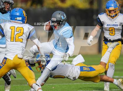 Thumbnail 1 in East Buchanan @ University Academy Charter - MSHSAA Dist. Championship photogallery.