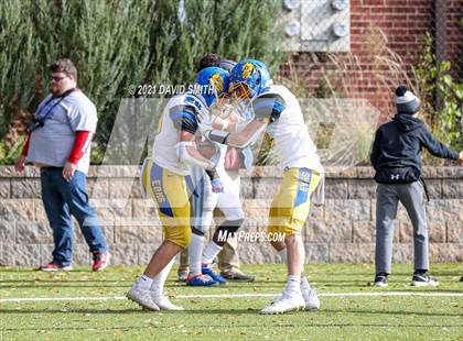 Thumbnail 3 in East Buchanan @ University Academy Charter - MSHSAA Dist. Championship photogallery.