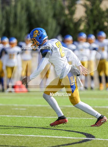 Thumbnail 3 in East Buchanan @ University Academy Charter - MSHSAA Dist. Championship photogallery.