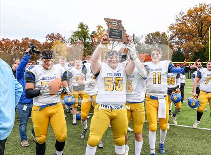 Thumbnail 3 in East Buchanan @ University Academy Charter - MSHSAA Dist. Championship photogallery.