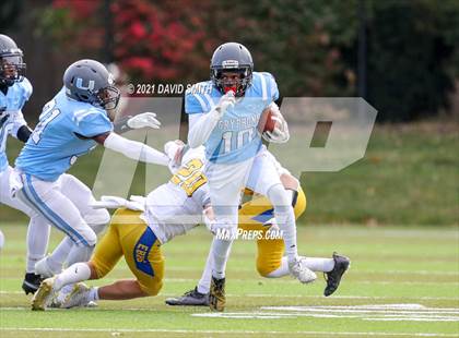Thumbnail 2 in East Buchanan @ University Academy Charter - MSHSAA Dist. Championship photogallery.