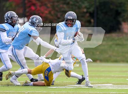 Thumbnail 3 in East Buchanan @ University Academy Charter - MSHSAA Dist. Championship photogallery.