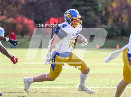 Thumbnail 3 in East Buchanan @ University Academy Charter - MSHSAA Dist. Championship photogallery.