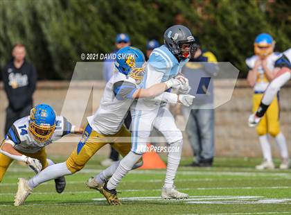Thumbnail 2 in East Buchanan @ University Academy Charter - MSHSAA Dist. Championship photogallery.