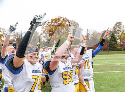 Thumbnail 2 in East Buchanan @ University Academy Charter - MSHSAA Dist. Championship photogallery.