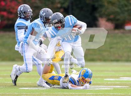 Thumbnail 3 in East Buchanan @ University Academy Charter - MSHSAA Dist. Championship photogallery.
