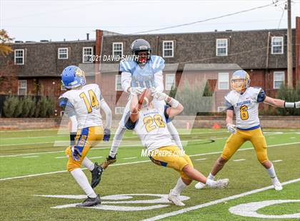 Thumbnail 1 in East Buchanan @ University Academy Charter - MSHSAA Dist. Championship photogallery.