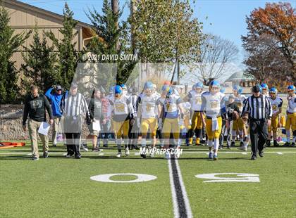 Thumbnail 1 in East Buchanan @ University Academy Charter - MSHSAA Dist. Championship photogallery.