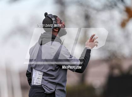 Thumbnail 2 in East Buchanan @ University Academy Charter - MSHSAA Dist. Championship photogallery.