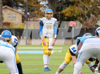 Thumbnail 2 in East Buchanan @ University Academy Charter - MSHSAA Dist. Championship photogallery.