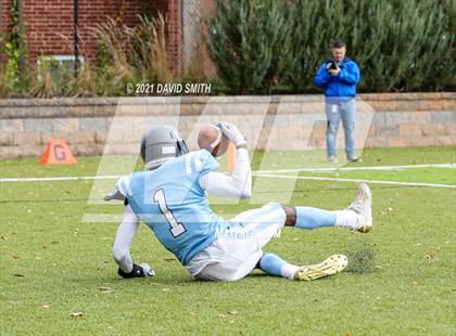 Thumbnail 3 in East Buchanan @ University Academy Charter - MSHSAA Dist. Championship photogallery.