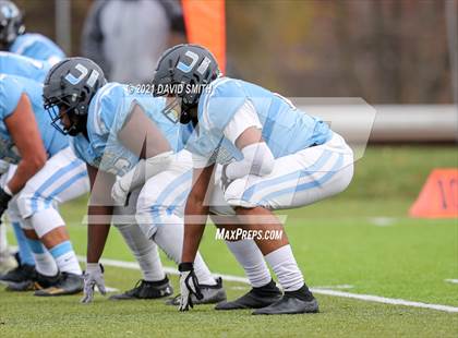Thumbnail 2 in East Buchanan @ University Academy Charter - MSHSAA Dist. Championship photogallery.