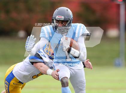 Thumbnail 1 in East Buchanan @ University Academy Charter - MSHSAA Dist. Championship photogallery.