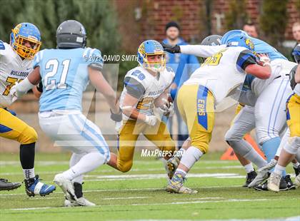 Thumbnail 3 in East Buchanan @ University Academy Charter - MSHSAA Dist. Championship photogallery.